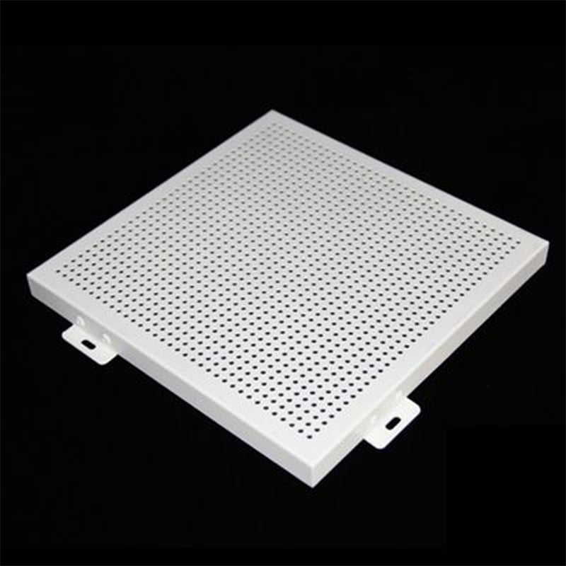 Conventional punched plate