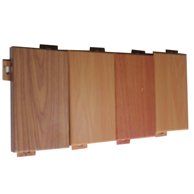 Wood grain transfer printing