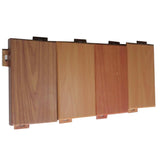 Wood grain transfer printing