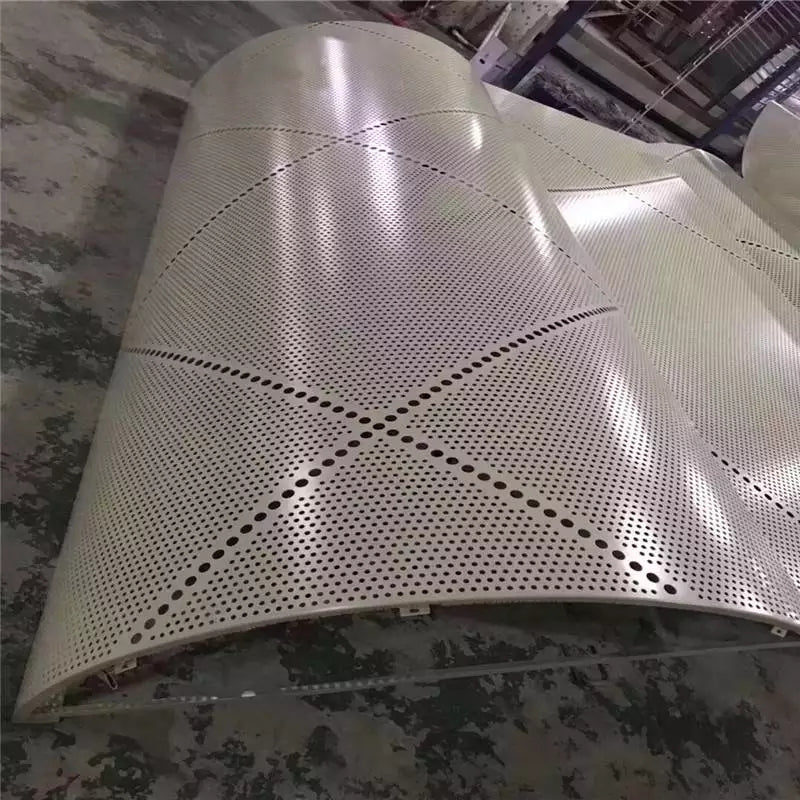 Column punching plate