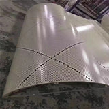 Column punching plate