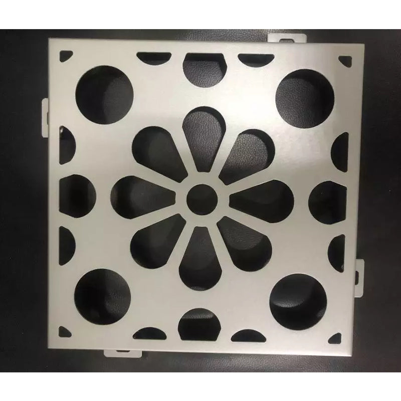 Metal art hollow board