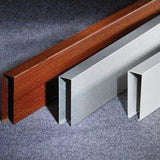 Profile wood grain transfer printing profile