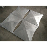 Hyperbolic plate